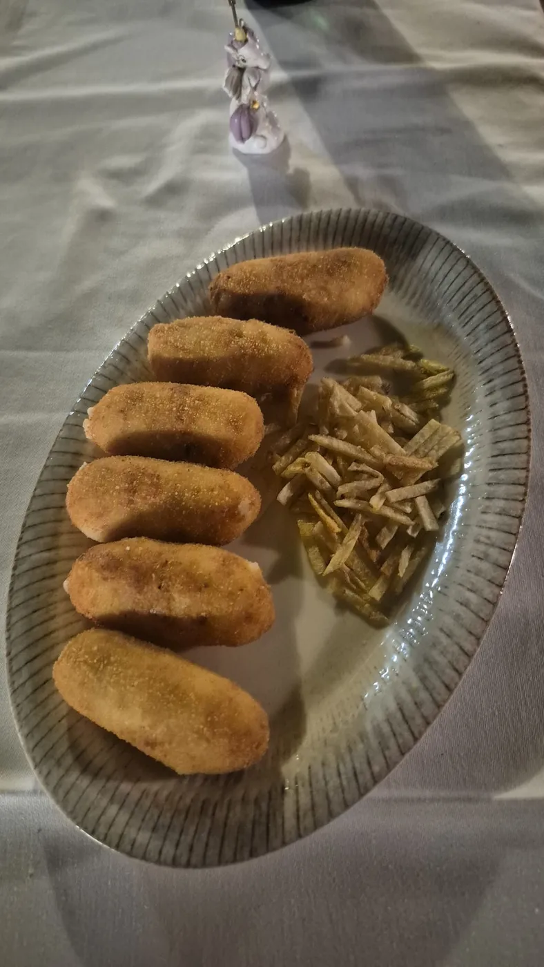 Croquetas de jamón