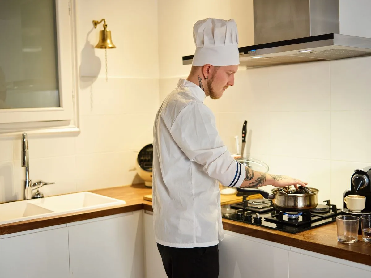 Foto del chef principal