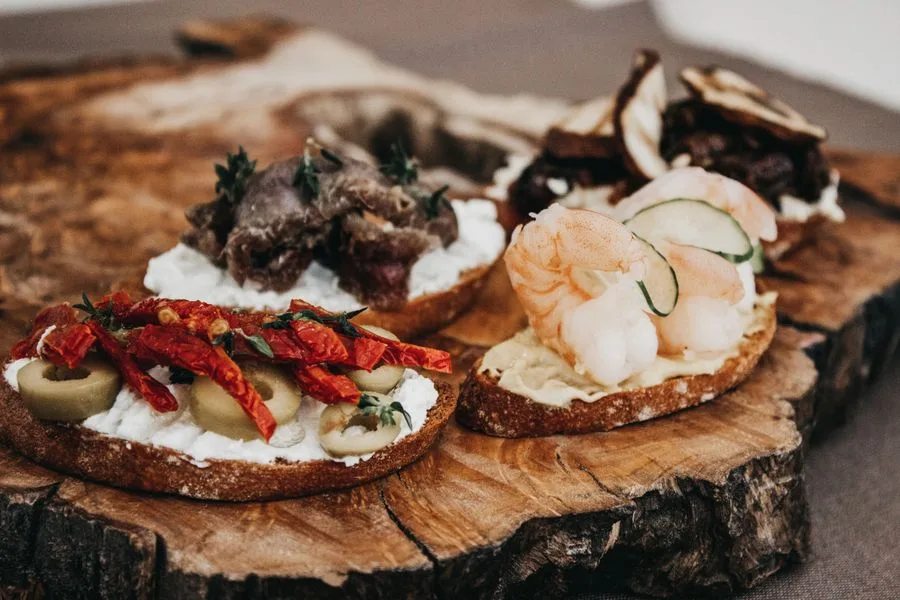 Tabla de pintxos del norte