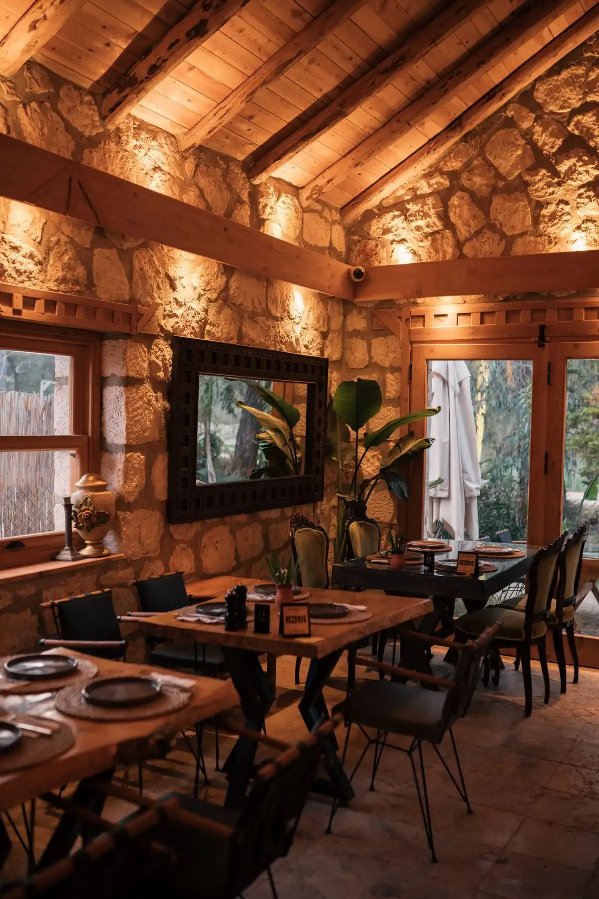 Interior del restaurante